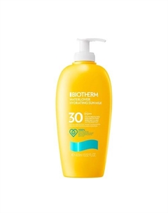 Водостойкое солнцезащитное молочко для лица и тела Waterlover Sun Milk SPF 30 400 Biotherm