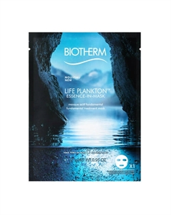 Восстанавливающая,увлажняющая и омолаживающая тканевая маска Life Plankton Essence-In-Mask 27 Biotherm
