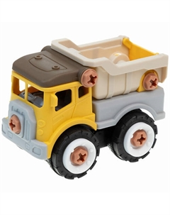 Конструктор Новостройка Самосвал 1toy