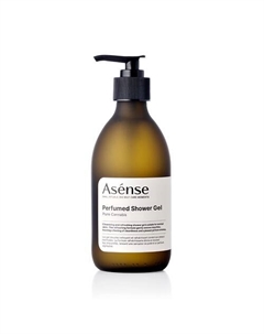 Гель для душа парфюмированный аромат каннабиса 300 Asense