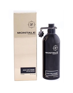 Парфюмерная вода Aoud Cuir d’Arabie 100 Montale