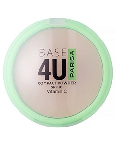 Пудра для лица прессованная Base4U PP-02 7 Parisa cosmetics