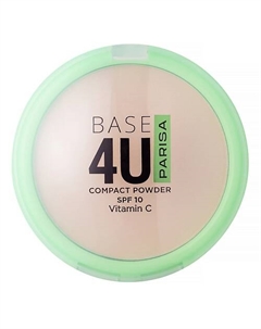 Пудра для лица прессованная Base4U PP-02 7 Parisa cosmetics