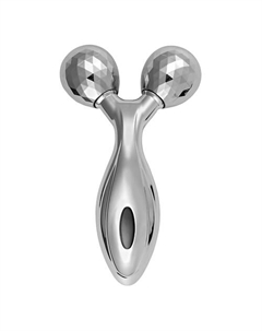 BRADEX Роликовый 3D массажер для лица и тела (2 ролика) из полимерных материалов Bradex