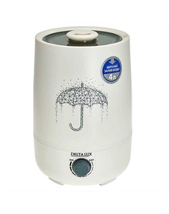 DELTA LUX Увлажнитель воздуха ультразвуковой DE-3704 Delta lux