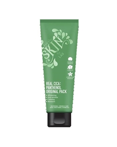 Маска для лица УСПОКАИВАЮЩАЯ FORTHESKIN REAL CICA: PANTHENOL ORIGINAL PACK 120 For the skin by lab