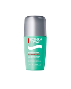 Освежающий шариковый дезодорант-антиперспирант Homme Aquapower 48H Anti-Perspirant 75 Biotherm