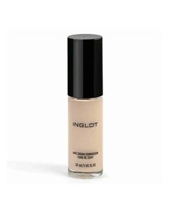 Тональный крем AMC Cream Foundation стойкий, увлажняющий Inglot