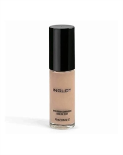 Тональный крем AMC Cream Foundation стойкий, увлажняющий Inglot