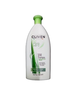 Шампунь на травах с экстрактами березы и тысячелистника 500 Cliven