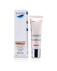 Увлажняющий тонирующий крем Aquasource BB Cream Biotherm