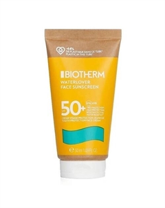 Водостойкий солнцезащитный крем для лица Waterlover Face Sunscreen SPF50 50 Biotherm