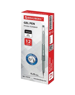 Набор ручек гелевых DIAMOND Brauberg