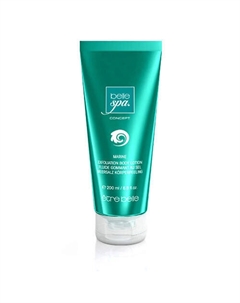 Spa Отшелушивающий крем для тела с морской солью 200 Etre belle