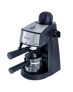 DELTA LUX Кофеварка DL-8151К (рожковая) Delta lux