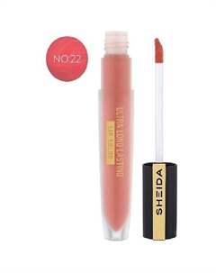 Водостойкая жидкая помада для губ Sheida