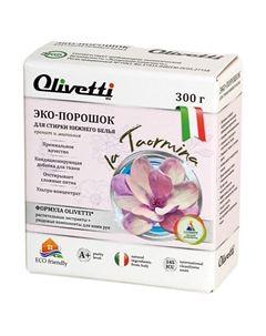 Эко-порошок Концентрат для стирки нижнего белья 300.0 Olivetti