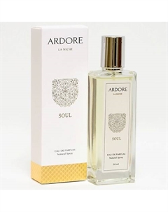 Парфюмерная вода унисекс "SOUL" 50 Ardore