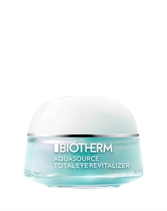 Увлажняющий и освежающий гель для кожи вокруг глаз Aquasource Total Eye Revitalizer 15 Biotherm