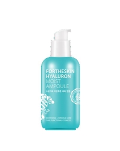 Сыворотка для лица ГИАЛУРОН FORTHESKIN HYALURON MOIST AMPOULE 100 For the skin by lab