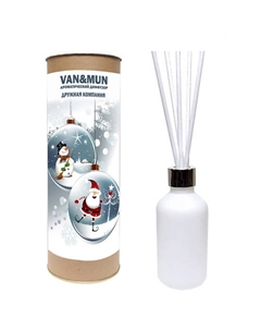 Ароматический диффузор Дружная компания с палочками 60 Van&mun