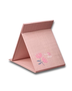 Зеркало настольное "Hello world" pink Ilikegift