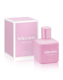 Туалетная вода Selection Pink Euphoria 80 Unique