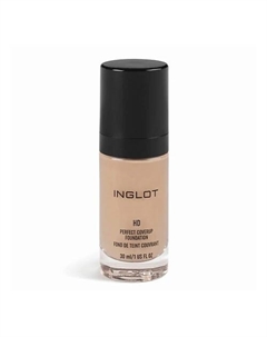 Тональный крем HD perfect coverup foundation стойкий, выравнивающий Inglot