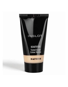 Тональный крем легкий Beautifier tinted увлажняющий Inglot