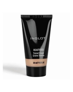 Тональный крем легкий Beautifier tinted увлажняющий Inglot
