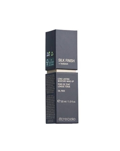 Тональный крем для кожи лица с гиалуроновой кислотой Silk Finish Make-Up + Hyaluron Etre belle