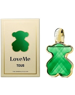 Парфюмерная вода LoveMe The Emerald Elixir 50 Tous