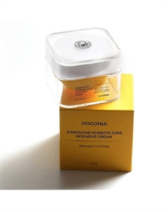 Интенсивно увлажняющий, омолаживающий крем с идебеноном 50 Pogonia