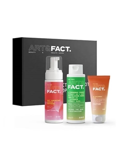 Подарочный набор косметики. Для мягкого базового ухода 350 Art&fact