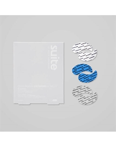 Гидрогелевые патчи для глаз на тканевой основе Suite by julia godunova