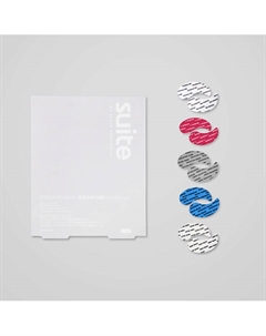 Гидрогелевые патчи для глаз на тканевой основе Suite by julia godunova