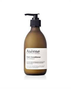 Натуральный кондиционер парфюмированный для всех типов волос аромат лемонграсс 300 Asense