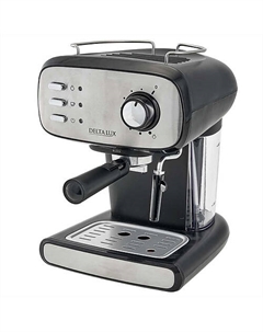 DELTA LUX Кофеварка (рожковая) DE-2004 Delta lux