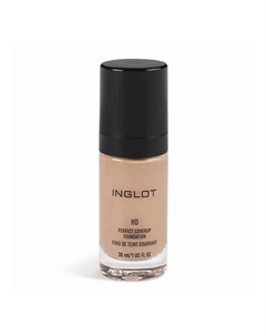 Тональный крем HD perfect coverup foundation стойкий, выравнивающий Inglot