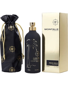 Парфюмерная вода Aqua Gold 100 Montale
