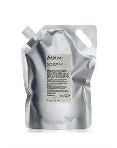 Натуральный кондиционер парфюмированный для всех типов волос аромат лемонграсс 1000 Asense