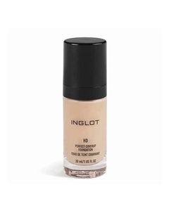 Тональный крем HD perfect coverup foundation стойкий, выравнивающий Inglot