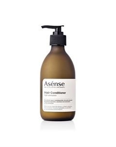 Натуральный кондиционер парфюмированный для всех типов волос аромат лемонграсс 250 Asense