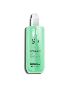 Очищающее молочко Biosource для нормальной и комбинированной кожи 400 Biotherm
