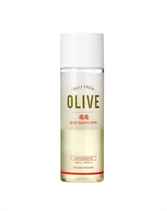 Средство для снятия макияжа Daily Garden Moist Olive Lip&Eye Remover 100 Holika holika