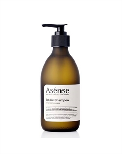 Шампунь бессульфатный парфюмированный для всех типов волос аромат лемонграсс 300 Asense