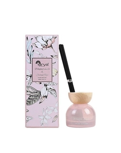 Диффузор ароматический с палочками Whipped Vanilla & Coconut Rose 80 Arya home collection