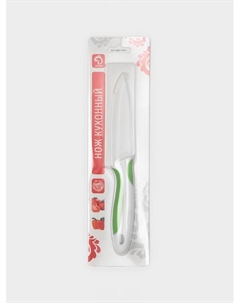 Нож керамический «Умелец», лезвие 10 см, зелёный Доляна