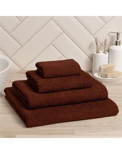 Полотенце махровое «», 100×150 см, хлопок 100%, шоколадный Экономь и я