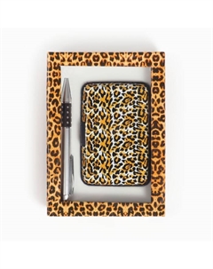 Набор подарочный 2в1 (ручка, зеркало) Take it easy